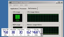 SK6 temperatures